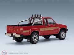 1:18 KK Scale 1985 Toyota Hilux Truck Xtra Cab 4x4 Pickup