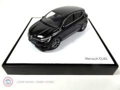 1:43 2019 RENAULT Clio V  Noire 5 portes