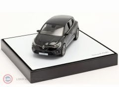 1:43 2019 RENAULT Clio V  Noire 5 portes