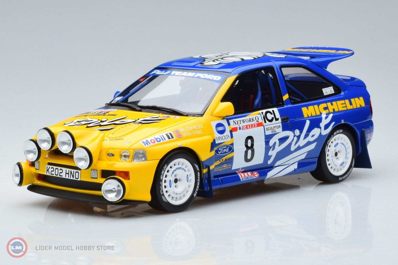 1:18 1993 Ford Escort Cosworth Gr.A #8
