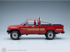 1:18 KK Scale 1985 Toyota Hilux Truck Xtra Cab 4x4 Pickup
