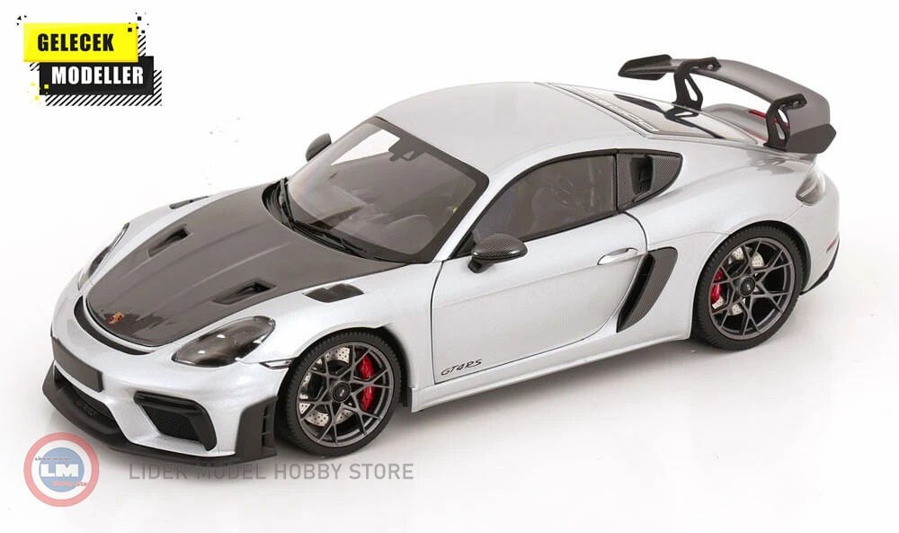 1:18 Minichamps 2024 PORSCHE CAYMAN GT4 RS WEISSACH PACKAGE