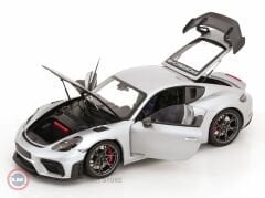 1:18 Minichamps 2024 PORSCHE CAYMAN GT4 RS WEISSACH PACKAGE