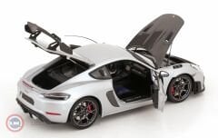 1:18 Minichamps 2024 PORSCHE CAYMAN GT4 RS WEISSACH PACKAGE