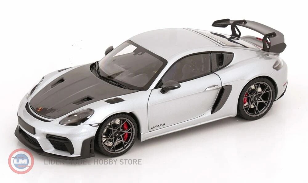 1:18 Minichamps 2024 PORSCHE CAYMAN GT4 RS WEISSACH PACKAGE