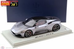1:18 BBR 2020 Maserati MC20 - Grigio Misterio
