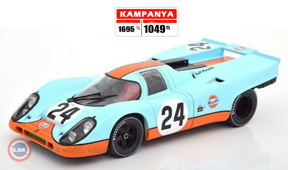 1:18 1970 Porsche 917K Gulf