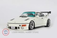 1:18 GT Sprit 2023 Porsche RWB Grand Prix White | ÖN SİPARİŞ