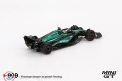 1:64 Mini GT 2024 Aston Martin AMR24 No14 Fernando Alonso F1 2024 Bahrain GP