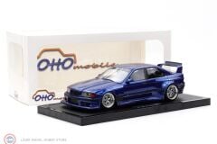 1:18 OTTO 2023 BMW E36 LTO Sedan Turbo Khyzyl Saleem Avus Blue
