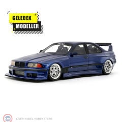 1:18 OTTO 2023 BMW E36 LTO Sedan Turbo Khyzyl Saleem Avus Blue