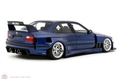 1:18 OTTO 2023 BMW E36 LTO Sedan Turbo Khyzyl Saleem Avus Blue
