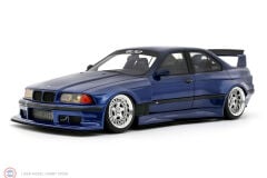 1:18 OTTO 2023 BMW E36 LTO Sedan Turbo Khyzyl Saleem Avus Blue