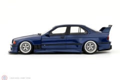 1:18 OTTO 2023 BMW E36 LTO Sedan Turbo Khyzyl Saleem Avus Blue