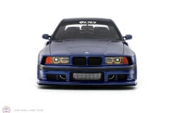 1:18 OTTO 2023 BMW E36 LTO Sedan Turbo Khyzyl Saleem Avus Blue