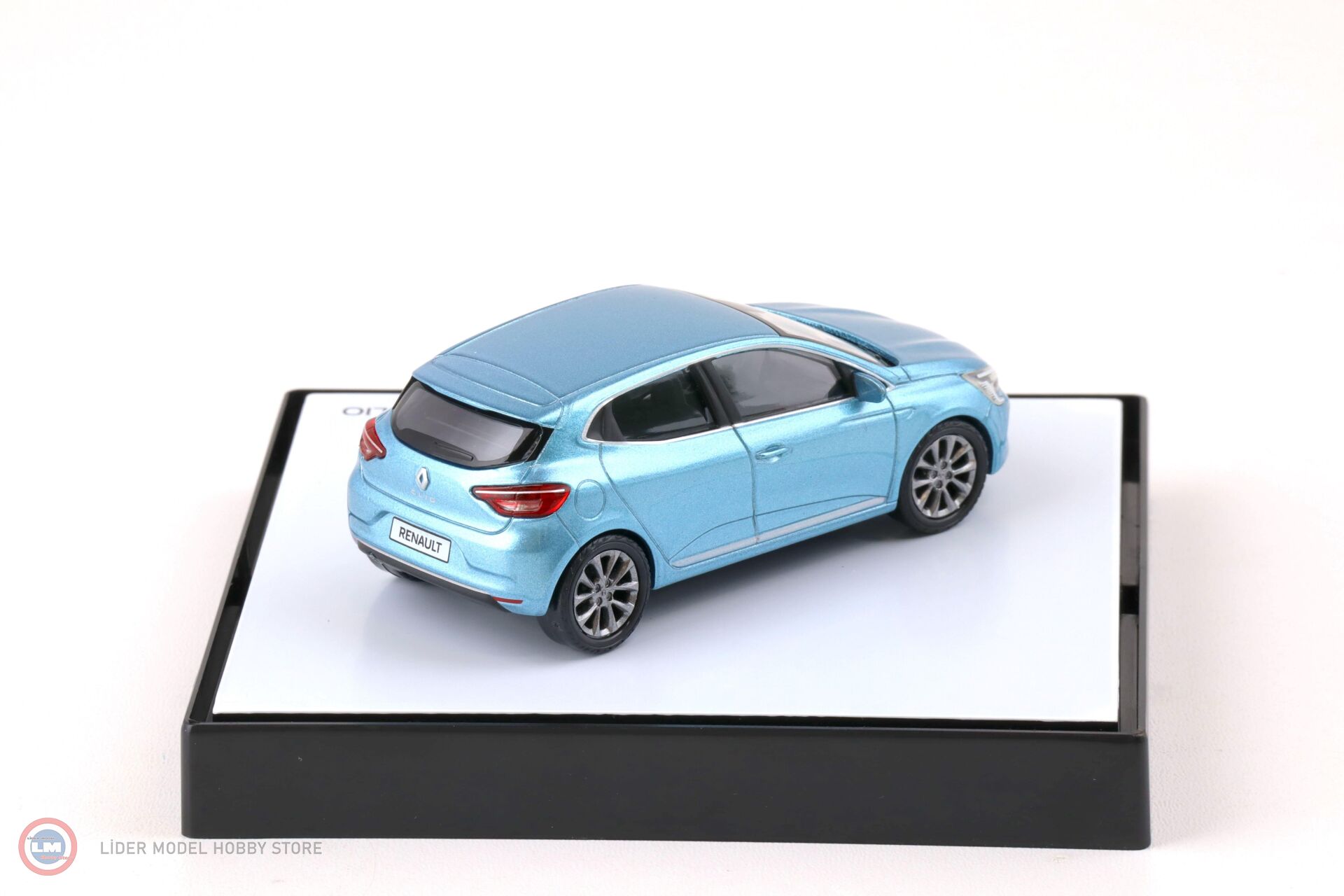 Renault clio 2019 titanium grey - 1:43 norev