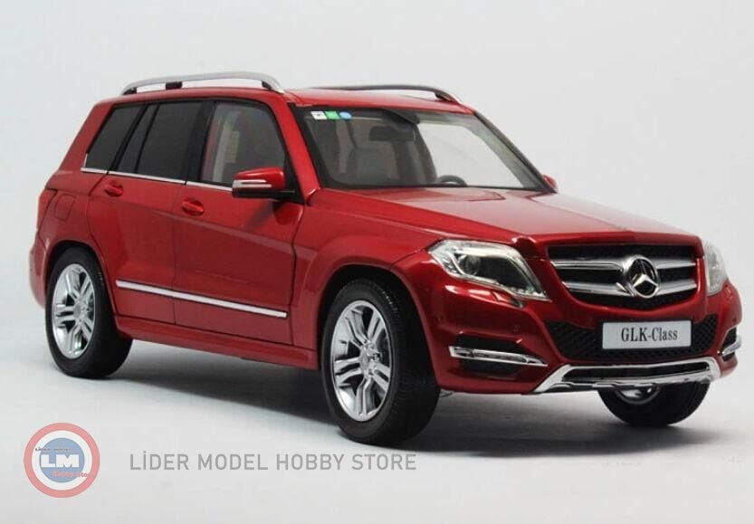 1:18 2013 Mercedes Benz GLK X204