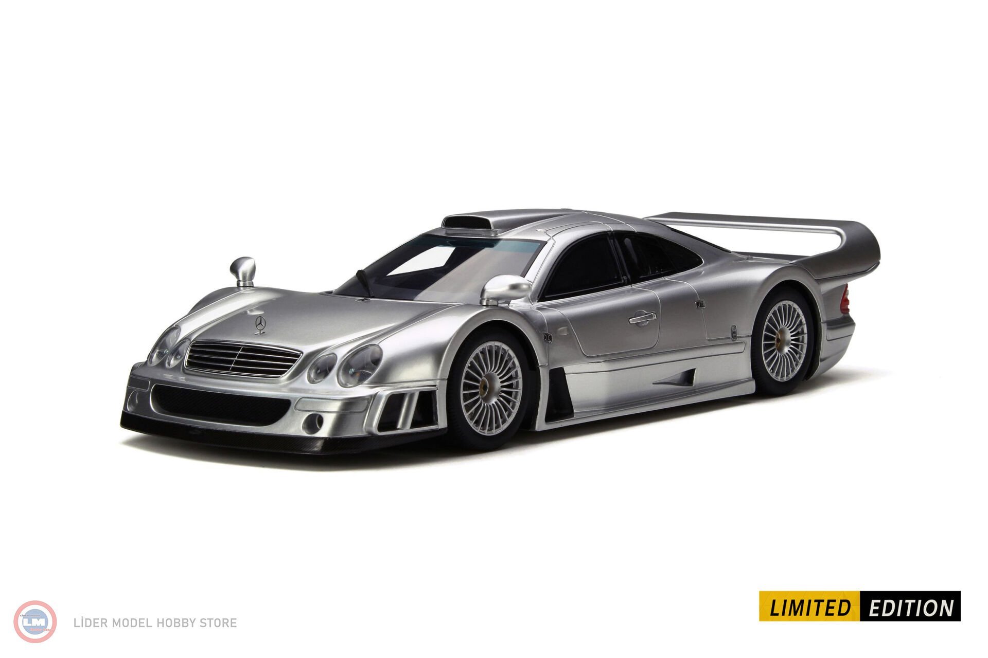 1:18 1998 Mercedes Benz CLK GTR Coupe