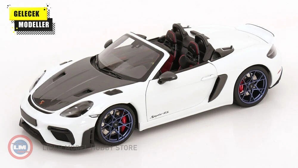1:18 Minichamps 2024 PORSCHE 718 SPYDER RS WEISSACH PACKAGE