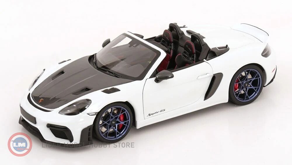 1:18 Minichamps 2024 PORSCHE 718 SPYDER RS WEISSACH PACKAGE