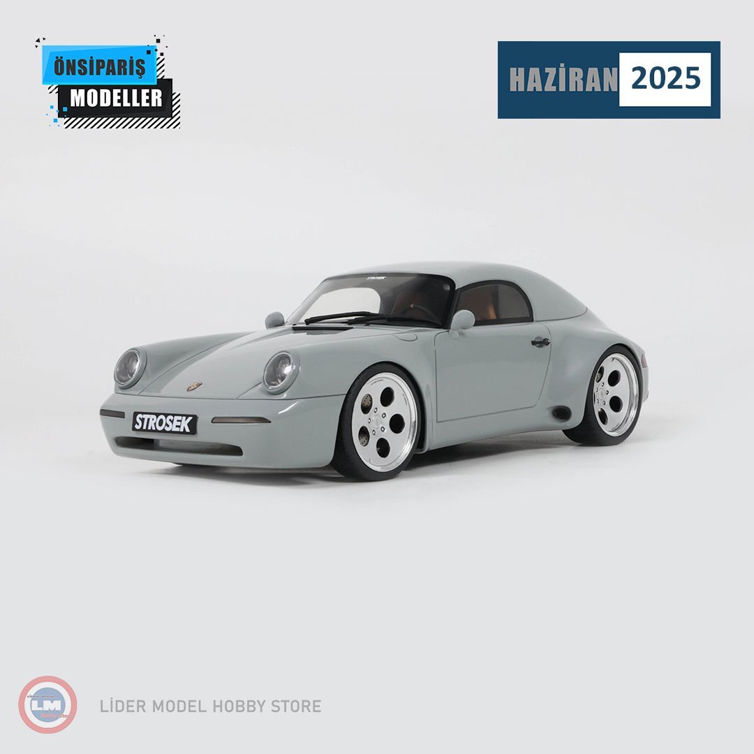 1:18 GT Sprit Porsche Strosek Mega 30 Speedster Sport Classic | ÖN SİPARİŞ