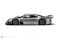 1:18 1998 Mercedes Benz CLK GTR Coupe