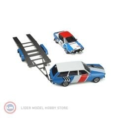 Otto Rally Pack / SET - Renault 17 Gordini #20 Monte-Carlo 1975