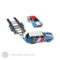 Otto Rally Pack / SET - Renault 17 Gordini #20 Monte-Carlo 1975