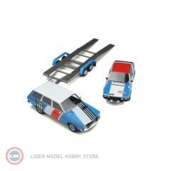 Otto Rally Pack / SET - Renault 17 Gordini #20 Monte-Carlo 1975