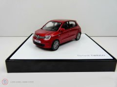 1:43 2014 RENAULT TWINGO III rouge flamme