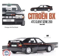 1:18 OTTO 1985 Citroen BX 4TC Serie 200
