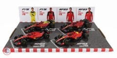 1:43 Ferrari Racing F1 Set