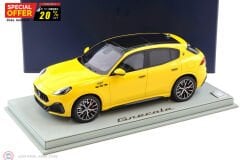 1:18 BBR 2022 Maserati Grecale Trofeo - Giallo
