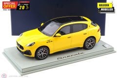 1:18 BBR 2022 Maserati Grecale Trofeo - Giallo