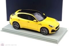 1:18 BBR 2022 Maserati Grecale Trofeo - Giallo