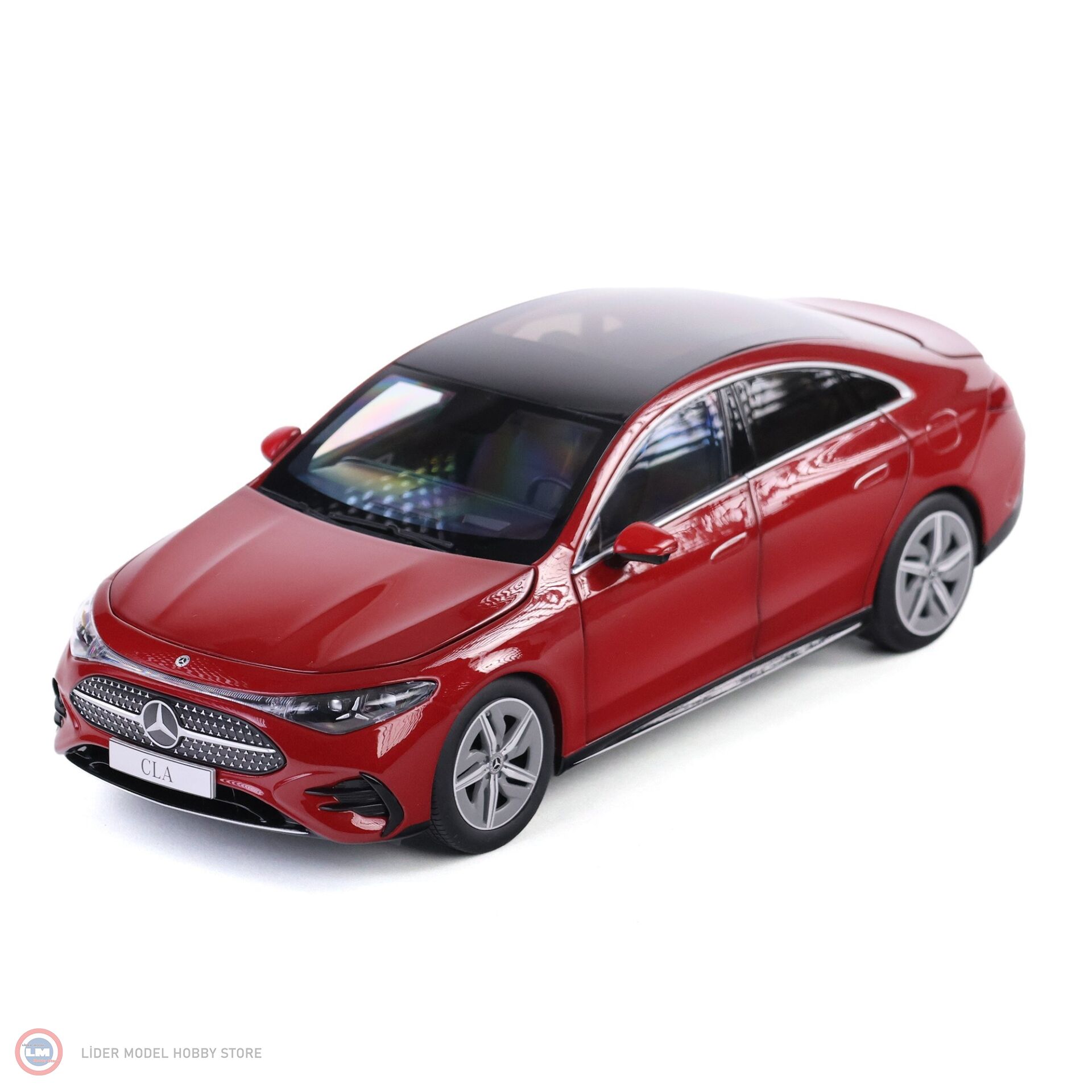 1:18 NZG 2025 Mercedes Benz CLA C178 Patagonia Red
