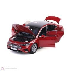 NZG - 1:18 NZG 2025 Mercedes Benz CLA C178 Patagonia Red - 7.946