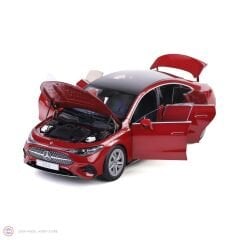 1:18 NZG 2025 Mercedes Benz CLA C178 Patagonia Red