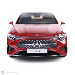 1:18 NZG 2025 Mercedes Benz CLA C178 Patagonia Red