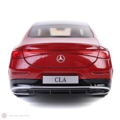 1:18 NZG 2025 Mercedes Benz CLA C178 Patagonia Red