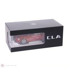 1:18 NZG 2025 Mercedes Benz CLA C178 Patagonia Red