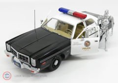 1:18 1977 Dodge Monaco Metropolitan Police Terminator