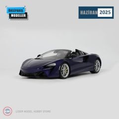 1:18 GT Sprit 2024 Mclaren Artura Spider Lantana Purple | ÖN SİPARİŞ