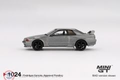1:64 Mini GT 1971 Nissan Skyline GT-R (NISMO BNR32 CRS Version) Dark Metal Gray