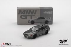 1:64 Mini GT 1971 Nissan Skyline GT-R (NISMO BNR32 CRS Version) Dark Metal Gray