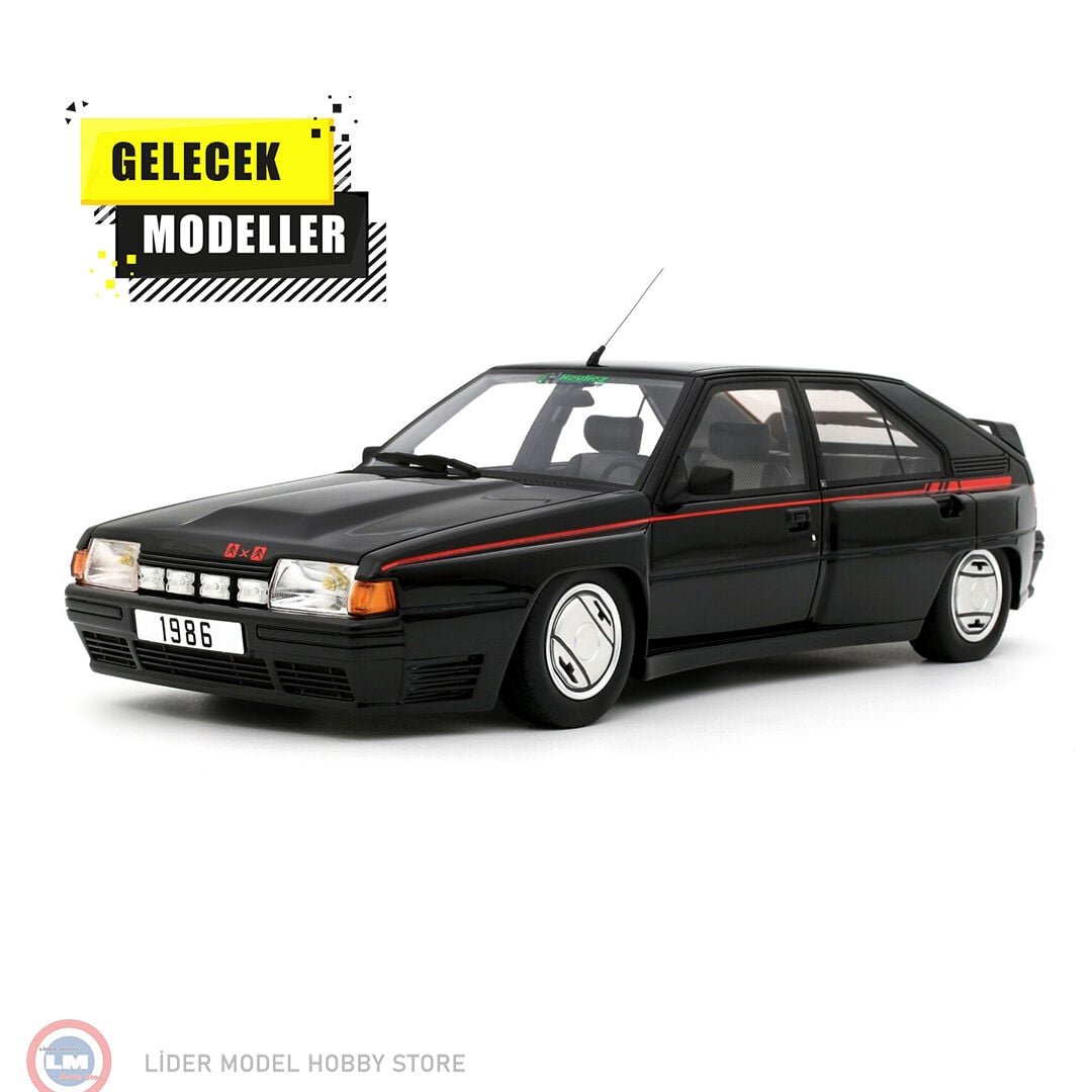 1:18 OTTO 1985 Citroen BX 4TC Serie 200