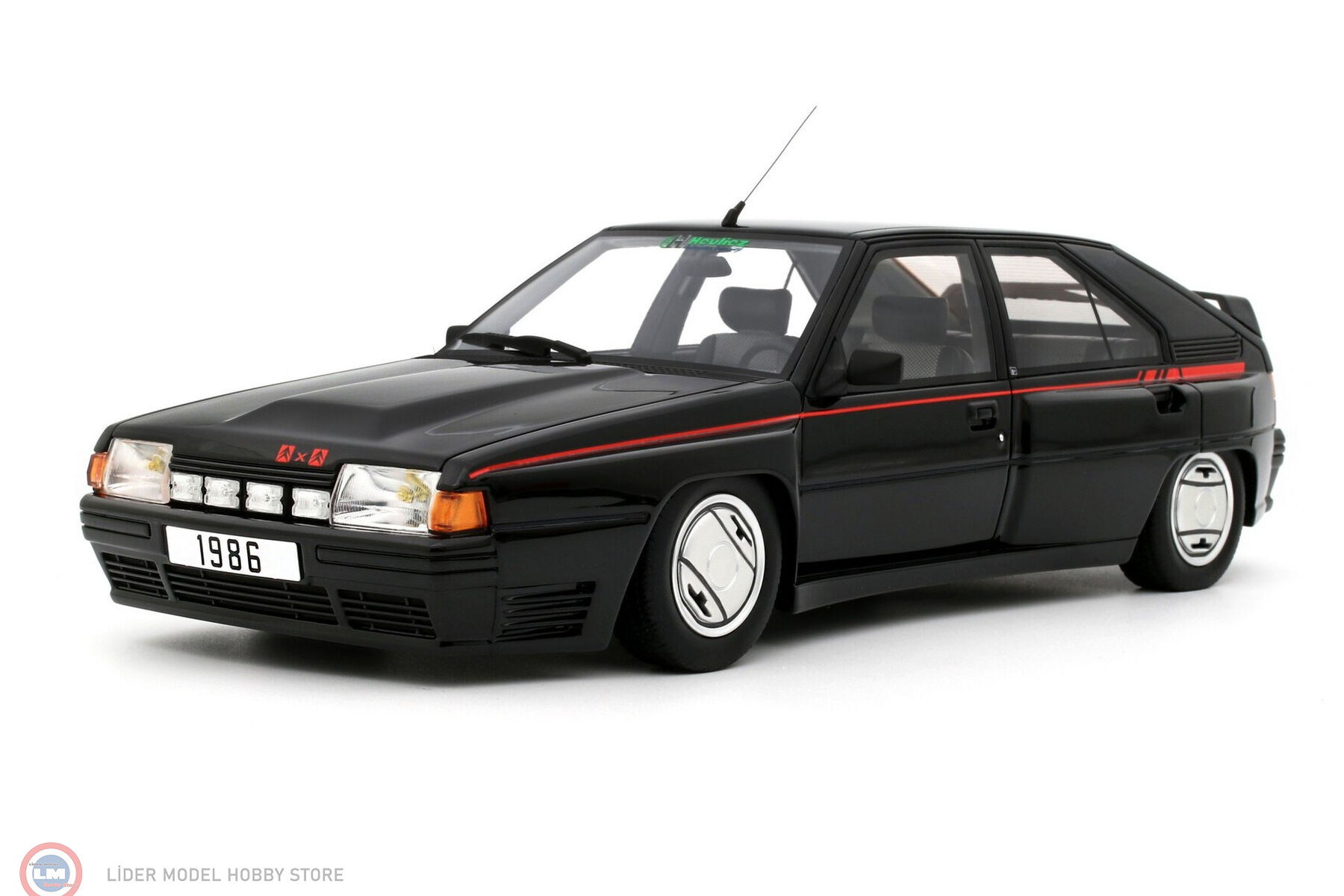 1:18 OTTO 1985 Citroen BX 4TC Serie 200