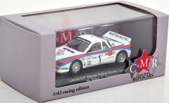 1:43 1983 Lancia 037 #1 Winner Rallye Monte Carlo