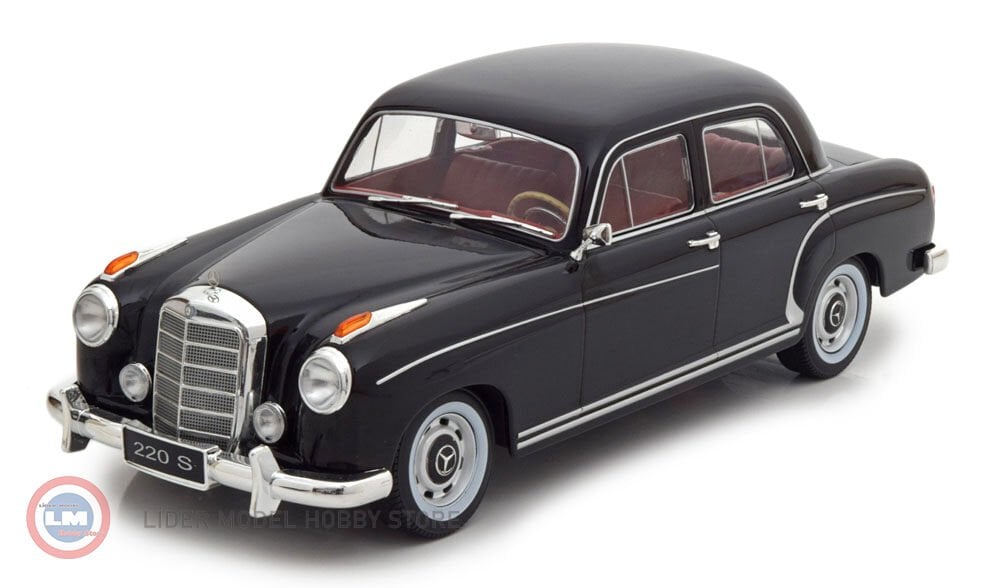 1:18 1956 Mercedes Benz 220S Limousine W180