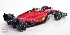 1:18 2022 Ferrari F1-75 #55 SCUDERIA